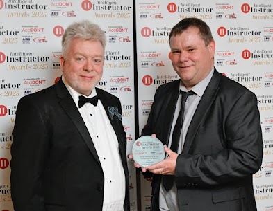 Andrew Sinker - Silver Driving Instructor of The Year for Yorkshire and Humber