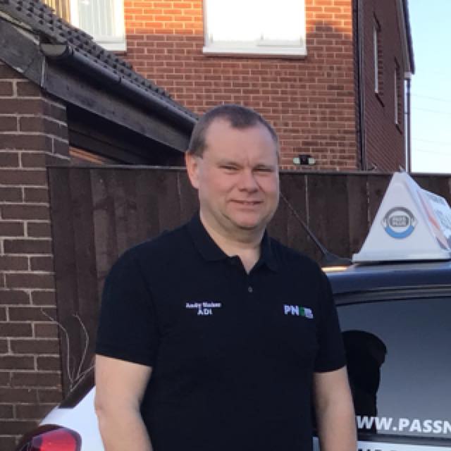 Andy Sinker - Driving Instructor in Crossgates